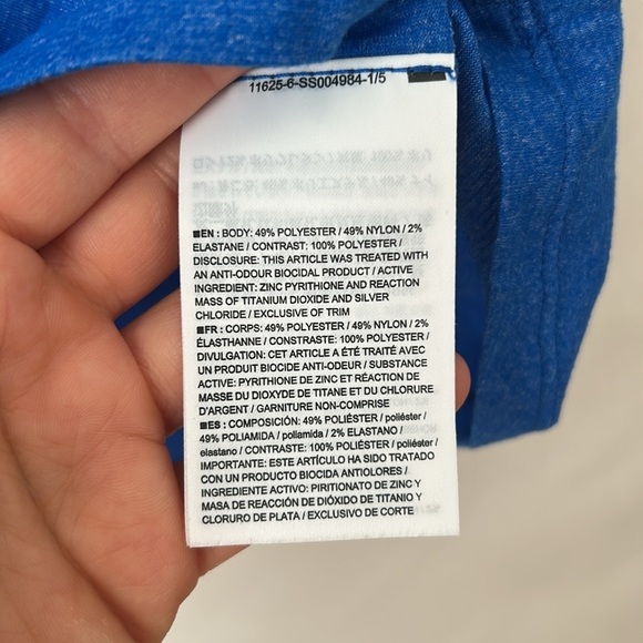 Arc’teryx blue tank top size medium racerback sports - Picture 4 of 6